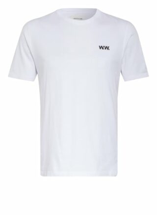 WOOD WOOD Sami T-Shirt Herren, Weiß