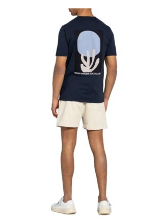 WOOD WOOD T-Shirt Herren, Blau