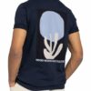 WOOD WOOD T-Shirt Herren, Blau