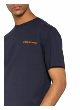WOOD WOOD T-Shirt Herren, Blau