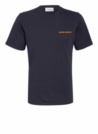 WOOD WOOD T-Shirt Herren, Blau