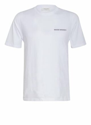 WOOD WOOD T-Shirt Herren, Weiß