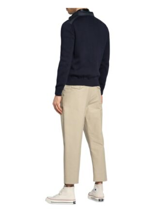 Woolrich Daunenjacke Im Materialmix blau