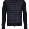 Woolrich Daunenjacke Im Materialmix blau