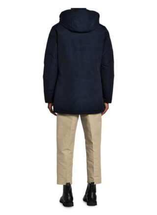 WOOLRICH Daunenparka Arctic Daunenjacke Herren, Blau
