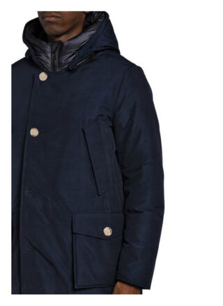 Woolrich Daunenparka Arctic blau