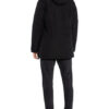 WOOLRICH Daunenparka Arctic Daunenjacke Herren, Schwarz