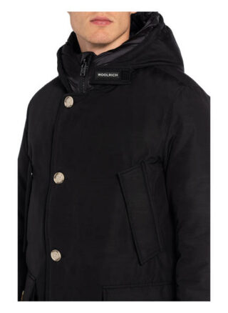 Woolrich Daunenparka Arctic schwarz