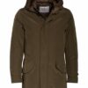 Woolrich Daunenparka Polar gruen