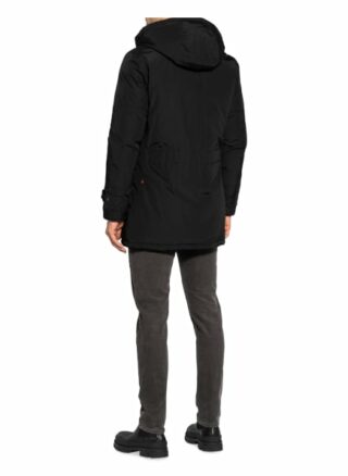 Woolrich Daunenparka Polar schwarz