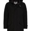 Woolrich Daunenparka Polar schwarz