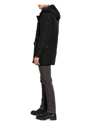 Woolrich Daunenparka Polar schwarz