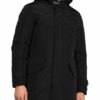 Woolrich Daunenparka Polar schwarz