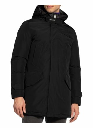 Woolrich Daunenparka Polar schwarz