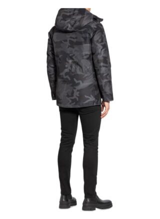 Woolrich Daunenparka grau