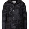 Woolrich Daunenparka grau
