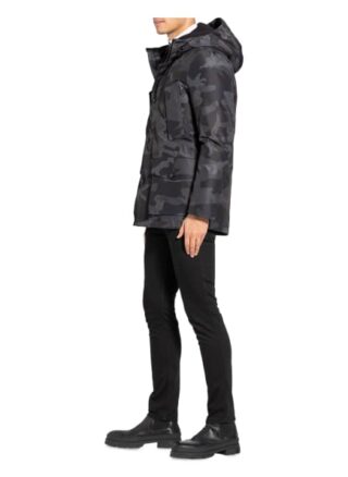 Woolrich Daunenparka grau