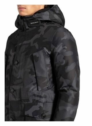 Woolrich Daunenparka grau