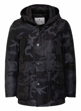Woolrich Daunenparka grau