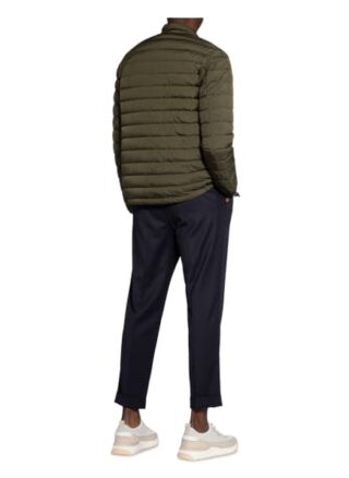Woolrich Lightweight-Daunenjacke Sundance gruen