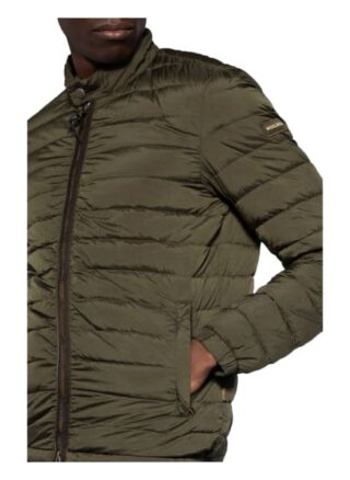 Woolrich Lightweight-Daunenjacke Sundance gruen