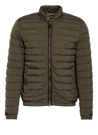 Woolrich Lightweight-Daunenjacke Sundance gruen