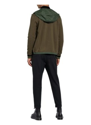 Woolrich Sweatjacke gruen
