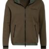 Woolrich Sweatjacke gruen