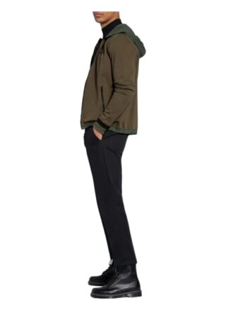Woolrich Sweatjacke gruen