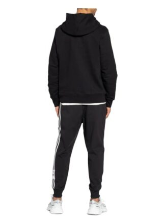 Y-3 Oversized-Hoodie schwarz