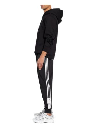 Y-3 Oversized-Hoodie schwarz