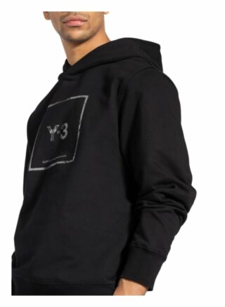 Y-3 Oversized-Hoodie schwarz