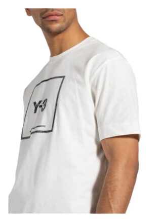 Y-3 T-Shirt weiss