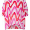 yippie hippie Blusenshirt Damen, Pink