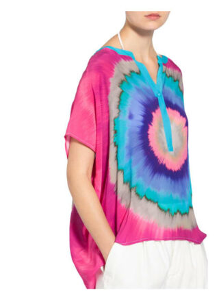 yippie hippie Blusenshirt Damen, Pink
