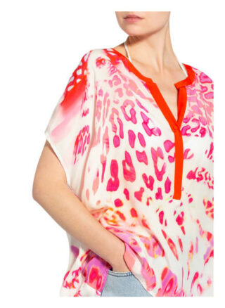 Yippie Hippie Blusenshirt rot