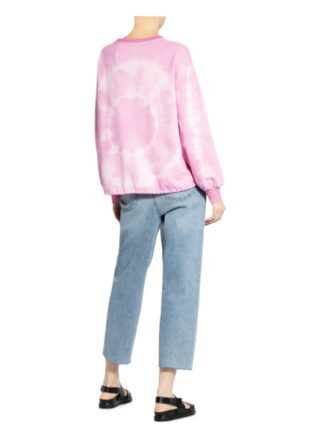 Yippie Hippie Sweatshirt pink