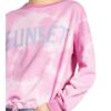 Yippie Hippie Sweatshirt pink