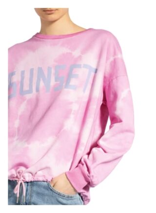 Yippie Hippie Sweatshirt pink