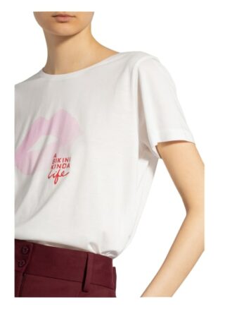 Yippie Hippie T-Shirt weiss