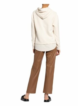 Zaída Hoodie Mit Schmucksteinbesatz beige