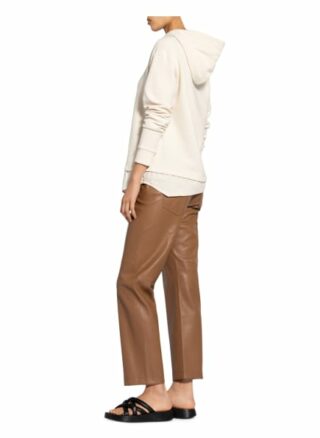 Zaída Hoodie Mit Schmucksteinbesatz beige