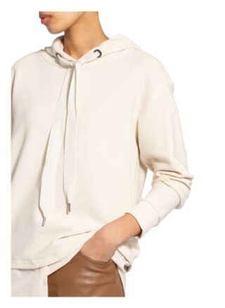 Zaída Hoodie Mit Schmucksteinbesatz beige