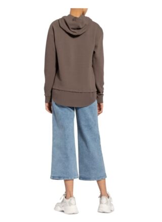 Zaída Hoodie Mit Schmucksteinbesatz gruen