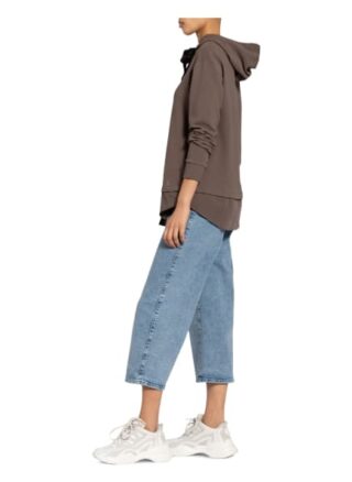 Zaída Hoodie Mit Schmucksteinbesatz gruen