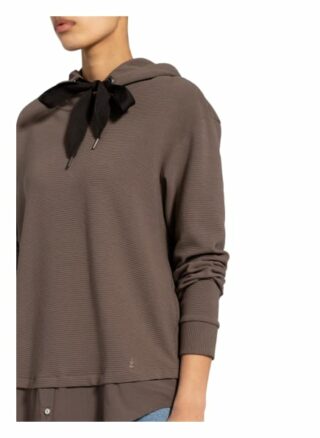 Zaída Hoodie Mit Schmucksteinbesatz gruen