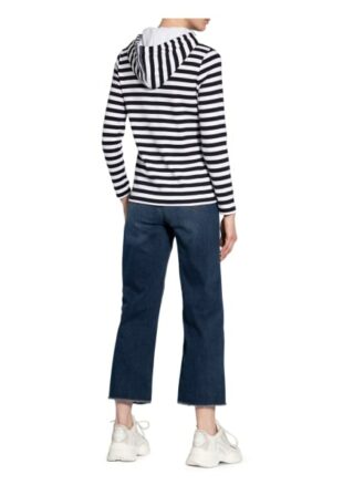 Zaída Hoodie blau