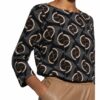 Zaída Shirt Mit 3/4-Arm grau