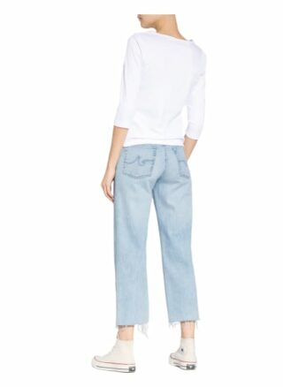 Zaída Shirt Mit 3/4-Arm weiss