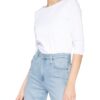 Zaída Shirt Mit 3/4-Arm weiss